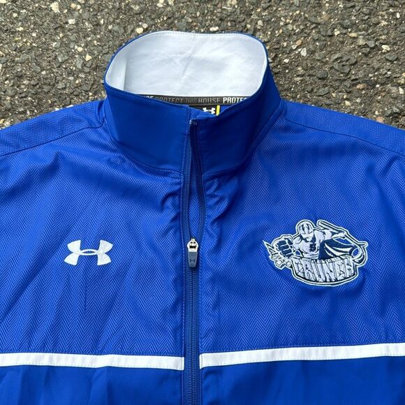 Syracuse Crunch jacket size medium blue Under Armour AHL hockey - Picture 2 of 4
